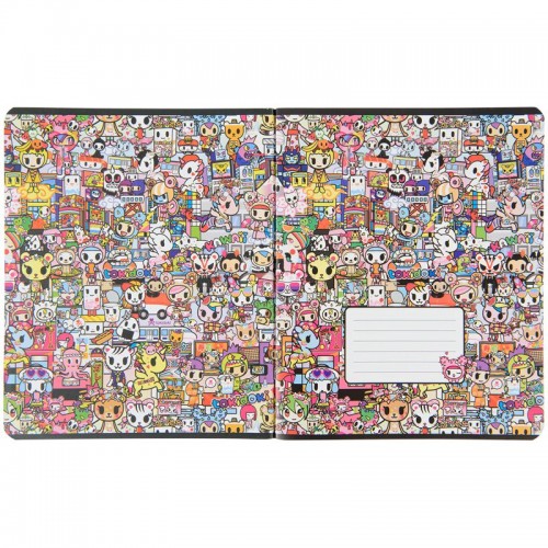 Зошит 48 арк., кл., гібр.лак + УФ лак, TK (Kite)