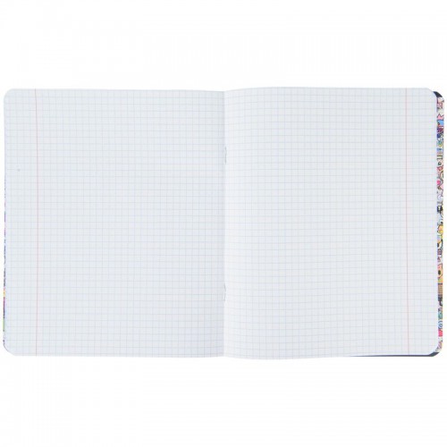 Зошит 48 арк., кл., гібр.лак + УФ лак, TK (Kite)