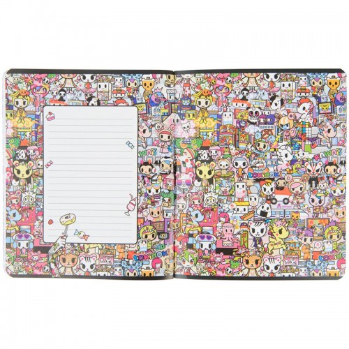 Зошит 48 арк., кл., гібр.лак + УФ лак, TK (Kite)