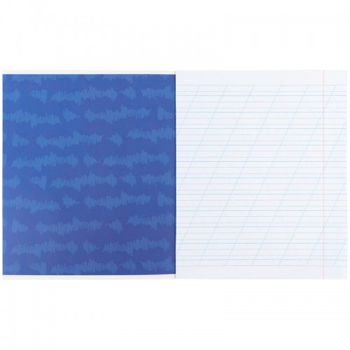 Зошит 12 арк., кос., софт тач + УФ лак, GF (Kite)