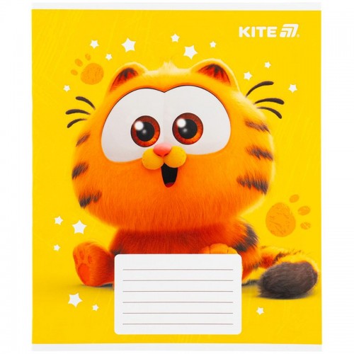 Зошит 12 арк., кос., софт тач + УФ лак, GF (Kite)