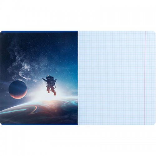 Зошит 18 арк., кл., гібр. лак + УФ лак, NS (Kite)