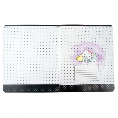 Зошит 24 арк., кл., софт тач + УФ лак, HK (Kite)