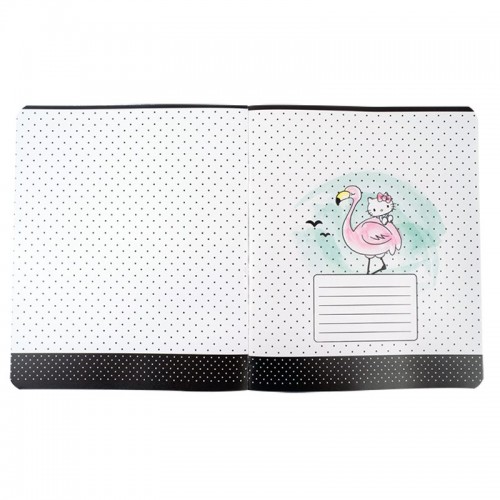 Зошит 24 арк., кл., софт тач + УФ лак, HK (Kite)