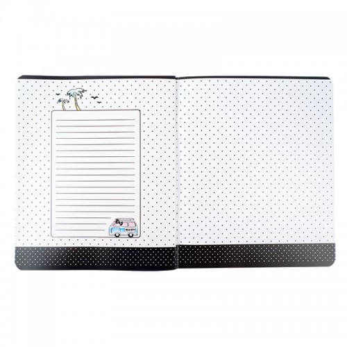 Зошит 24 арк., кл., софт тач + УФ лак, HK (Kite)