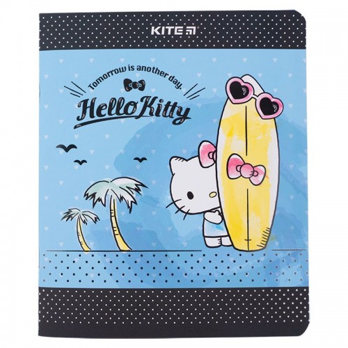 Зошит 24 арк., кл., софт тач + УФ лак, HK (Kite)