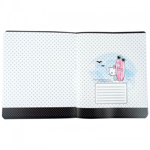 Зошит 24 арк., кл., софт тач + УФ лак, HK (Kite)