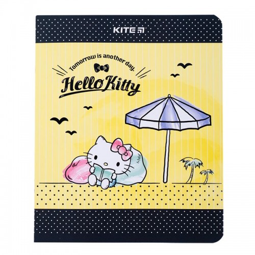 Зошит 24 арк., кл., софт тач + УФ лак, HK (Kite)