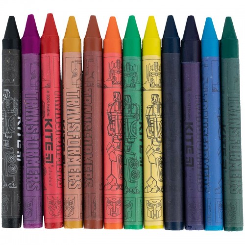 Крейда воскова, 12 кольорів TF (Kite)