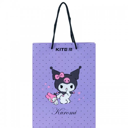 Пакет подарочный "Kuromi" (18х24 см) (Kite)