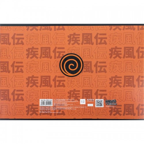 Зошит для малювання, 12 арк., скоба, гібр. лак + УФ лак, NR (Kite)