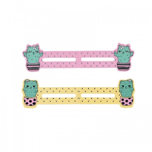 Набір магнітних закладок-індикаторів Cactus (Kite)