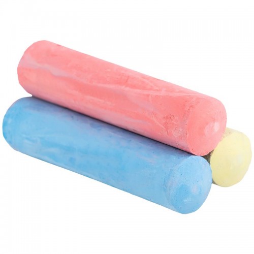 Мел цветной Jumbo, 3 цв. TF (Kite)