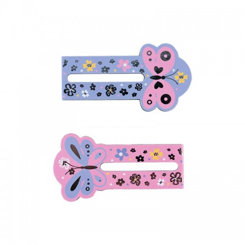 Набор магнитных закладок-индикаторов Butterfly (Kite)