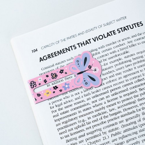 Набор магнитных закладок-индикаторов Butterfly (Kite)