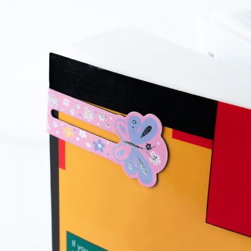 Набор магнитных закладок-индикаторов Butterfly (Kite)