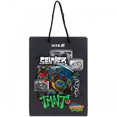 Пакет бумажный подарочный, 18х24см, NT (Kite)