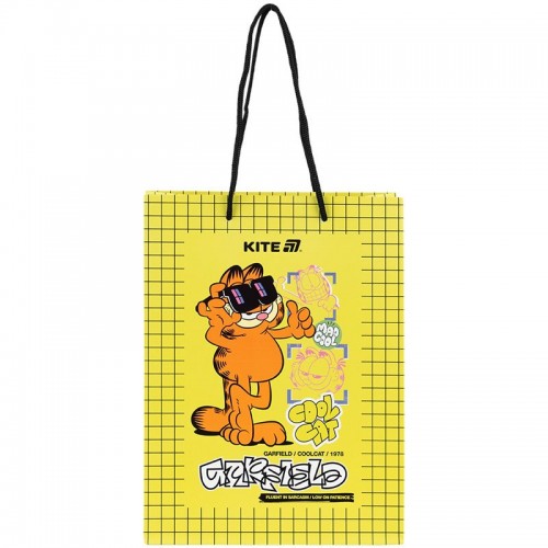 Пакет бумажный подарочный, 18х24см, GF (Kite)