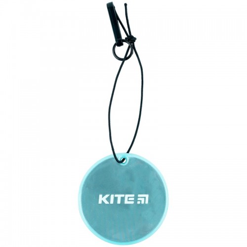 Подвеска мягкая светоотражающая, круглая, мятная (Kite)