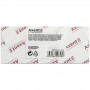 Блок паперу з клейким шаром 50x40мм,100арк,3шт,жов (Axent)