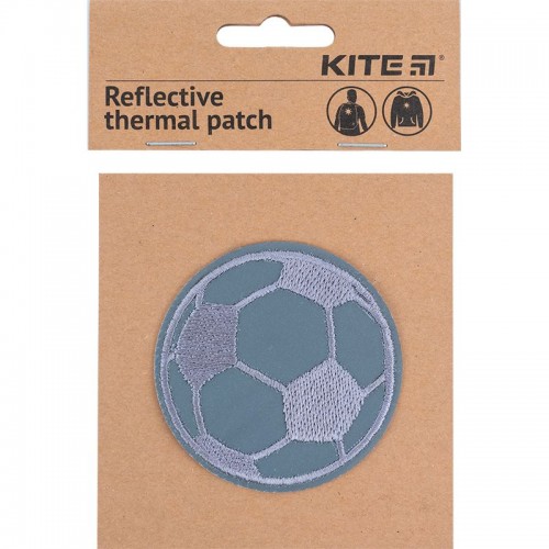 Термонашивка светоотражающая, мяч (Kite)