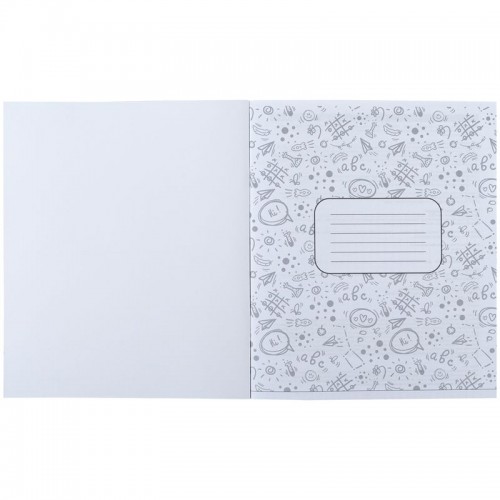 Зошит предметн. 48 арк., кл., софт т.УФ лак,Letters фізика (Kite)