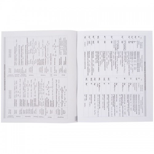 Зошит предметн. 48 арк., кл., софт т.гібр.л, Cat, хімія (Kite)