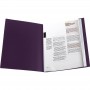 Дисплей-книга 10 файлів, сливова (Axent)