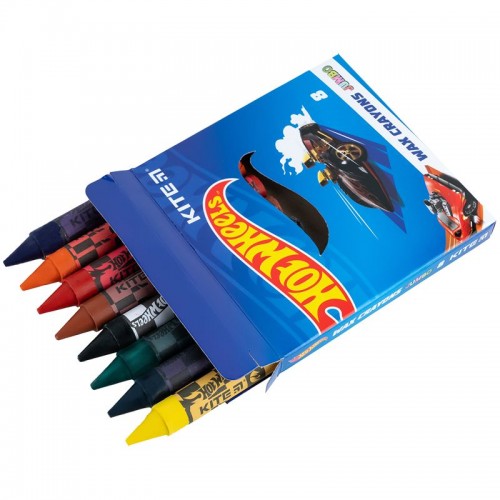 Крейда воскова Jumbo, 8 кольорів HW (Kite)