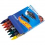 Крейда воскова Jumbo, 8 кольорів HW (Kite)
