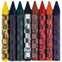 Крейда воскова Jumbo, 8 кольорів HW (Kite)