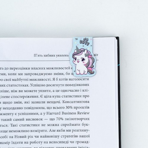 Набор магнитных закладок с фигурными скрепками Diamond (Kite)