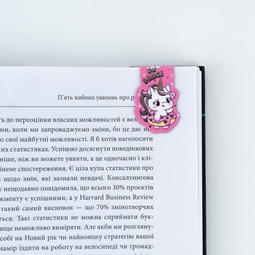 Набор магнитных закладок с фигурными скрепками Diamond (Kite)