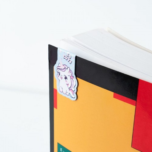 Набор магнитных закладок с фигурными скрепками Diamond (Kite)