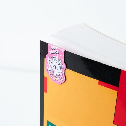 Набор магнитных закладок с фигурными скрепками Diamond (Kite)