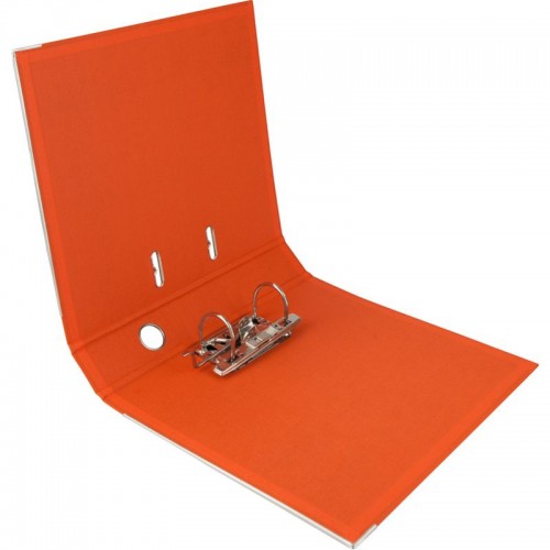 Папка-реєстратор двост. PP 7,5 cм, зібран, помар (Axent)