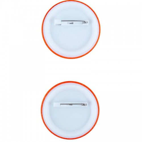 Набір значків світловідбиваючих, помаранчеві (Kite)