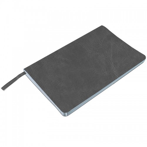 Еженедельник 2026 Partner City Soft, 125*195, серый (Axent)