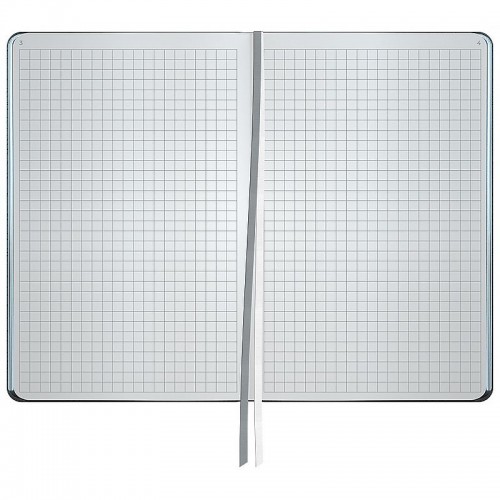 Еженедельник 2026 Partner City Soft, 125*195, серый (Axent)