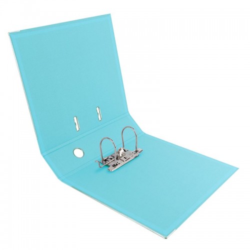 Папка-реєстратор двост. PP 7,5 cм, розібр,Pastelini,бірюзова (Axent)