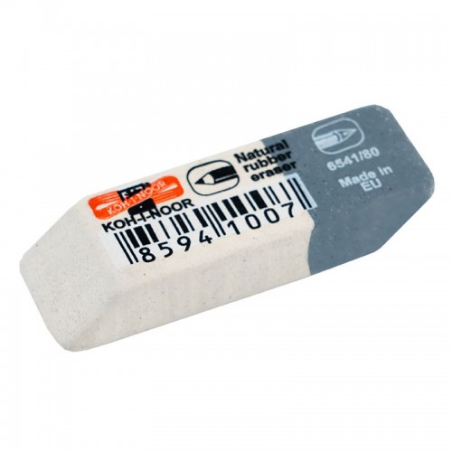 Гумка комбінована SunPearl, 6541/80 (полібег 10шт) (KOH-I-NOOR)
