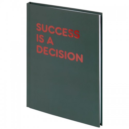 Книга записна тверда обкл. А5, 96 арк., кліт., Success (Axent)