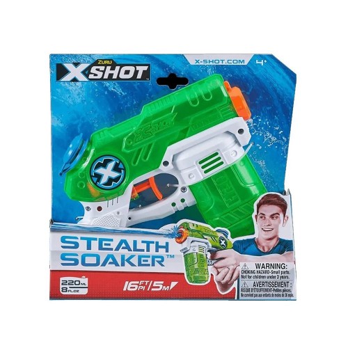 Водный бластер "X-Shot Warfare. Small Stealth Soaker" (ZURU)