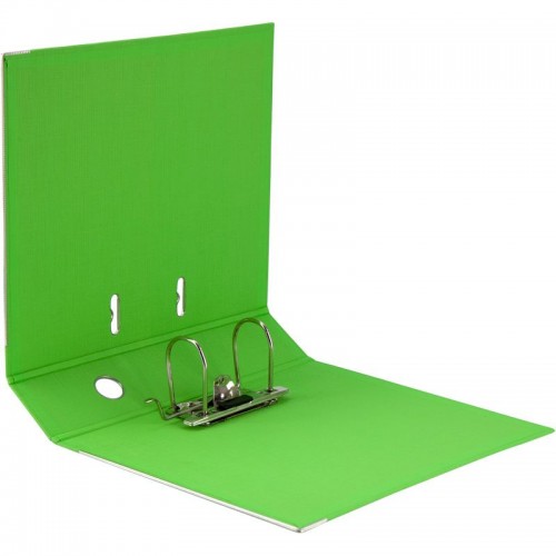 Папка-реєстратор двост, Prestige+ 7,5cм, зіб, салатова (Axent)