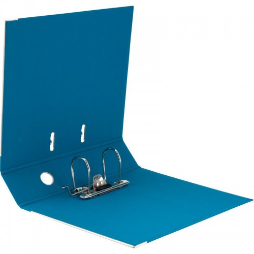 Папка-реєстратор двост, Prestige+ 7,5cм, зіб, тем-бірозова (Axent)