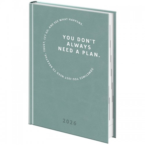 Щоденник 2026 Стандарт Torino Trend бірюз. холодний (BRUNNEN ДК)