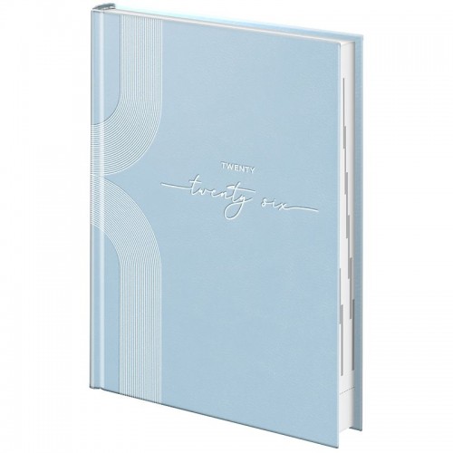 Щоденник 2026 Стандарт Torino Trend блакитний (BRUNNEN ДК)