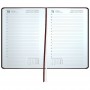 Щоденник 2026 Partner Traces, 145*210, коричневий (Axent)