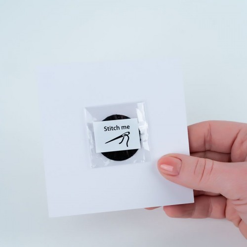 Бейдж на липучці 3011-1 TF (Kite)