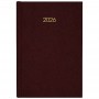 Щоденник 2026 Classic Style, 145*210, з/т коричневий (Axent)